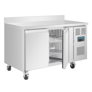 Mesa Refrigerada 2 Puertas Con Respaldo - 282 L - Polar - Fourniresto