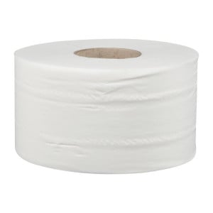 Rollos de Papel Higiénico 2 Capas Mini Jumbo 150m - Lote de 12 - Jantex