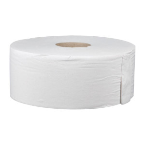 Rollos de Papel Higiénico de 2 Capas Jumbo - Paquete de 6 - Jantex