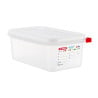 Food Container Gn1/4 2.8L - Set of 4 - Araven - Fourniresto