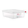 Caja de alimentos GN1/2 6,5L - Lote de 4 - Araven - Fourniresto