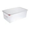 Caja de alimentos GN1/1 28L - Lote de 4 - Araven - Fourniresto