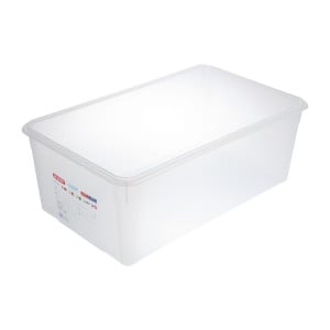 Caja de alimentos GN1/1 28L - Lote de 4 - Araven - Fourniresto