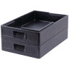 Caja térmica Future Thermobox GN 1/1 Salto Negra - 15L - FourniResto