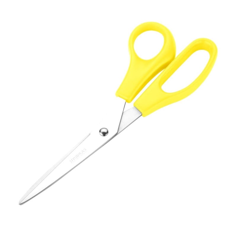 Yellow Scissors - L 203 mm - Hygiplas