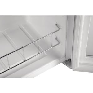 Vitrina refrigerada de mostrador blanca de la serie C - 46L - Polar - Fourniresto