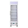 Vitrina refrigerada positiva blanca Serie G - 218 L - Polar - Fourniresto