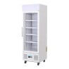 Vitrina refrigerada positiva blanca Serie G - 218 L - Polar - Fourniresto