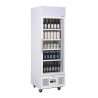 Vitrina refrigerada positiva blanca Serie G - 218 L - Polar - Fourniresto