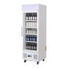 Vitrina refrigerada positiva blanca Serie G - 218 L - Polar - Fourniresto