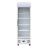 Vitrina refrigerada positiva blanca Serie G - 336 L - Polar - Fourniresto