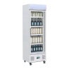 Vitrina refrigerada positiva blanca Serie G - 336 L - Polar - Fourniresto