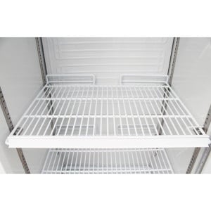 Vitrina refrigerada positiva blanca Serie G - 336 L - Polar - Fourniresto