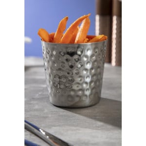 Steel French Fries Pot - Olympia - Fourniresto