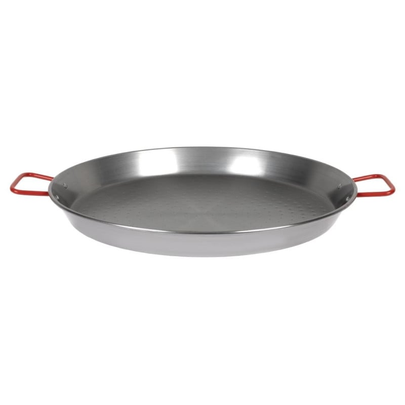 Sartén de paella de acero al carbono SL - Ø 460mm - FourniResto