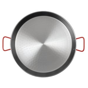 Sartén de paella de acero al carbono SL - Ø 460mm - FourniResto