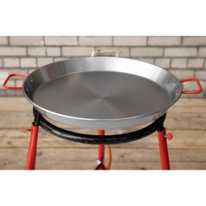 Sartén de paella de acero al carbono SL - Ø 460mm - FourniResto