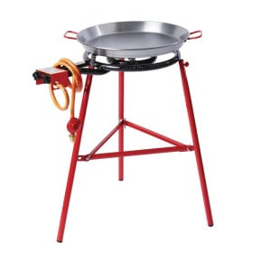 Carbon Steel Paella Pan SL - Ø 460mm - FourniResto