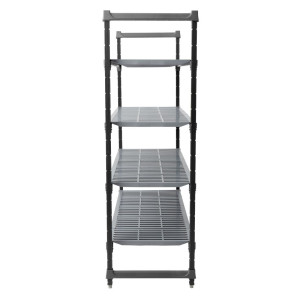 4-Shelf Unit with Open Grid Design - W 1525 x D 610mm - Cambro