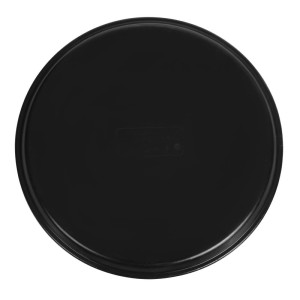 Round Non-Slip Fiberglass Service Tray Camtread Black Ø 355mm - Cambro - Fourniresto