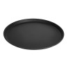 Bandeja de servicio redonda de fibra de vidrio antideslizante Camtread negro Ø 405mm - Cambro - Fourniresto