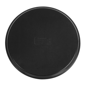 Bandeja de servicio redonda de fibra de vidrio antideslizante Camtread negro Ø 405mm - Cambro - Fourniresto