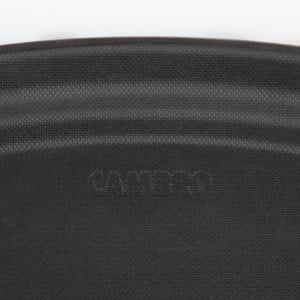 Bandejade Servicio Ovalada de Fibra de Vidrio Antideslizante Camtread Negro - Cambro - Fourniresto