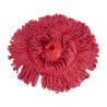 Bio Fresh Red Mop Head - Jantex - Fourniresto