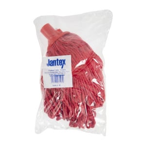 Bio Fresh Red Mop Head - Jantex - Fourniresto