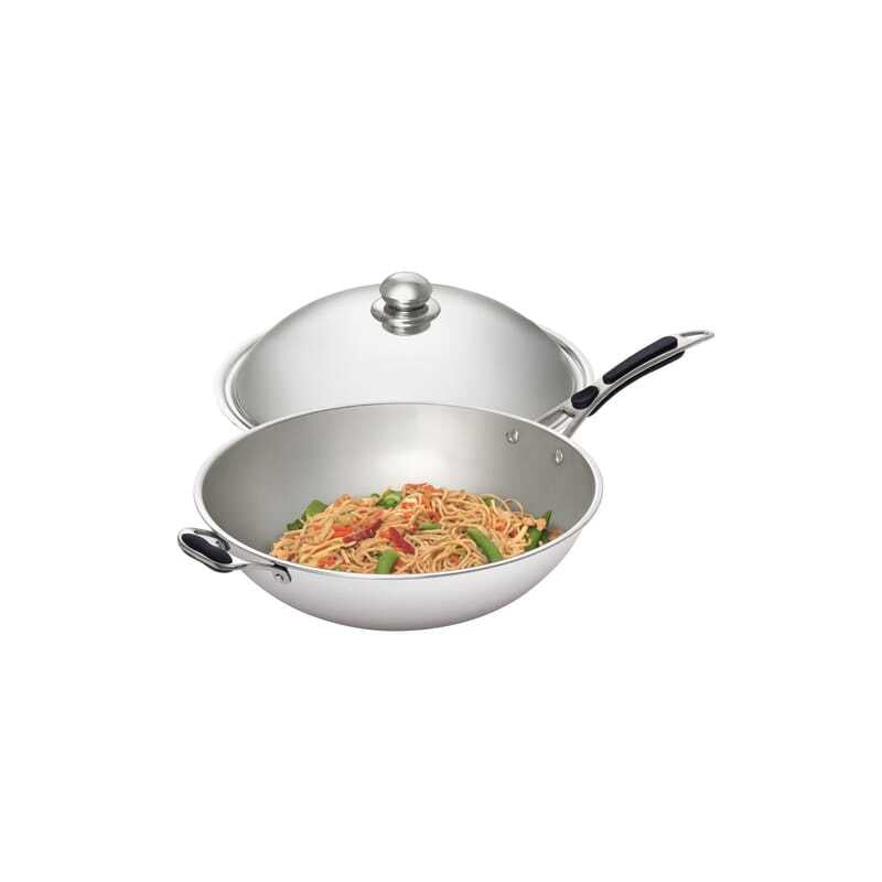 Salteadora Wok para wok de inducción IW 35