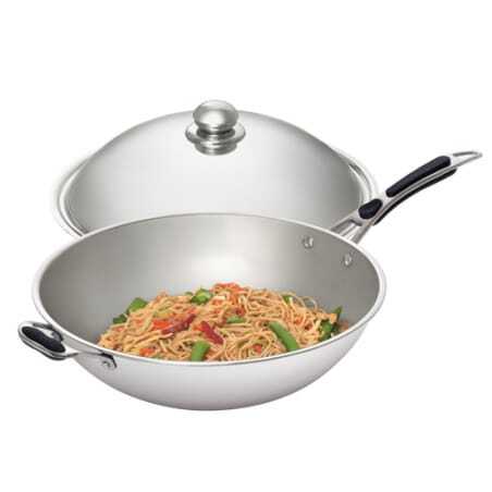 Salteadora Wok para wok de inducción IW 35