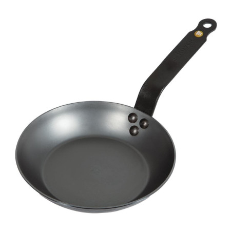 Steel Induction Compatible Mineral B Pan - Ø 200mm - De Buyer