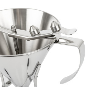 Stainless Steel Automatic Piston Funnel 1.5L - De Buyer - Fourniresto