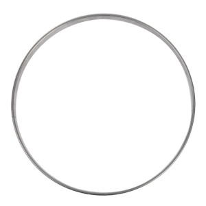 Stainless Steel Tart Ring - Ø 280 mm - Matfer