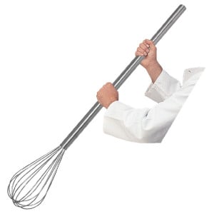 Batidor de Inox - L 1016 mm - FourniResto