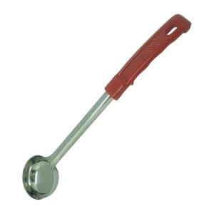 Cucharón Completo en Inox - Rojo - 60ml - FourniResto