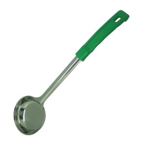 Cucharón Completo en Acero Inoxidable Verde -120ml - FourniResto