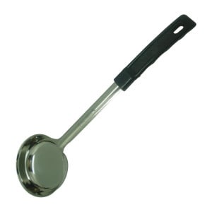 Black Stainless Steel Ladle - 178ml - FourniResto