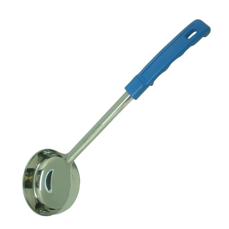 Cucharón Completo en Acero Inoxidable Azul - 237ml - FourniResto