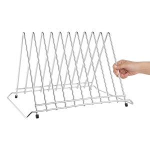 Almacenamiento de Tablas de Cortar de Alta Densidad - Hygiplas