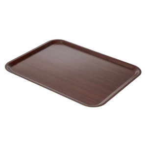 Tablero Laminado Liso Capri Caoba 430mm - Cambro - Fourniresto