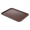 Tablero Laminado Liso Capri Caoba 430mm - Cambro - Fourniresto