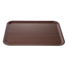 Tablero Laminado Liso Capri Caoba 430mm - Cambro - Fourniresto