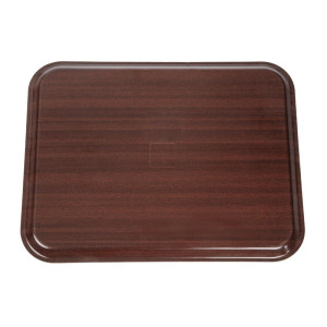 Tablero Laminado Liso Capri Caoba 430mm - Cambro - Fourniresto