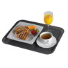 Tablero Laminado Liso Capri Antracita 430mm - Cambro - Fourniresto