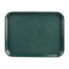 Green Plastic Fast Food Tray - Olympia KRISTALLON - Fourniresto