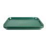 Green Plastic Fast Food Tray - Olympia KRISTALLON - Fourniresto