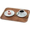 Laminate Surface Grained Madeira Oak Brown Tray 430 mm - Cambro - Fourniresto