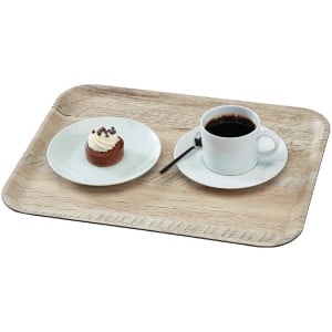 Tablero laminado Superficie con textura de madera de roble claro 460 mm - Cambro - Fourniresto