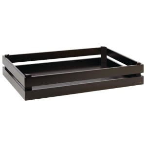 Caisse pour Buffet Superbox Noire GN 1/1 - APS - Fourniresto